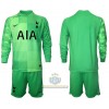 Maglia da Calcio Portiere a Maniche Lunghe Tottenham Hotspur Casa 2021-22 per Bambino